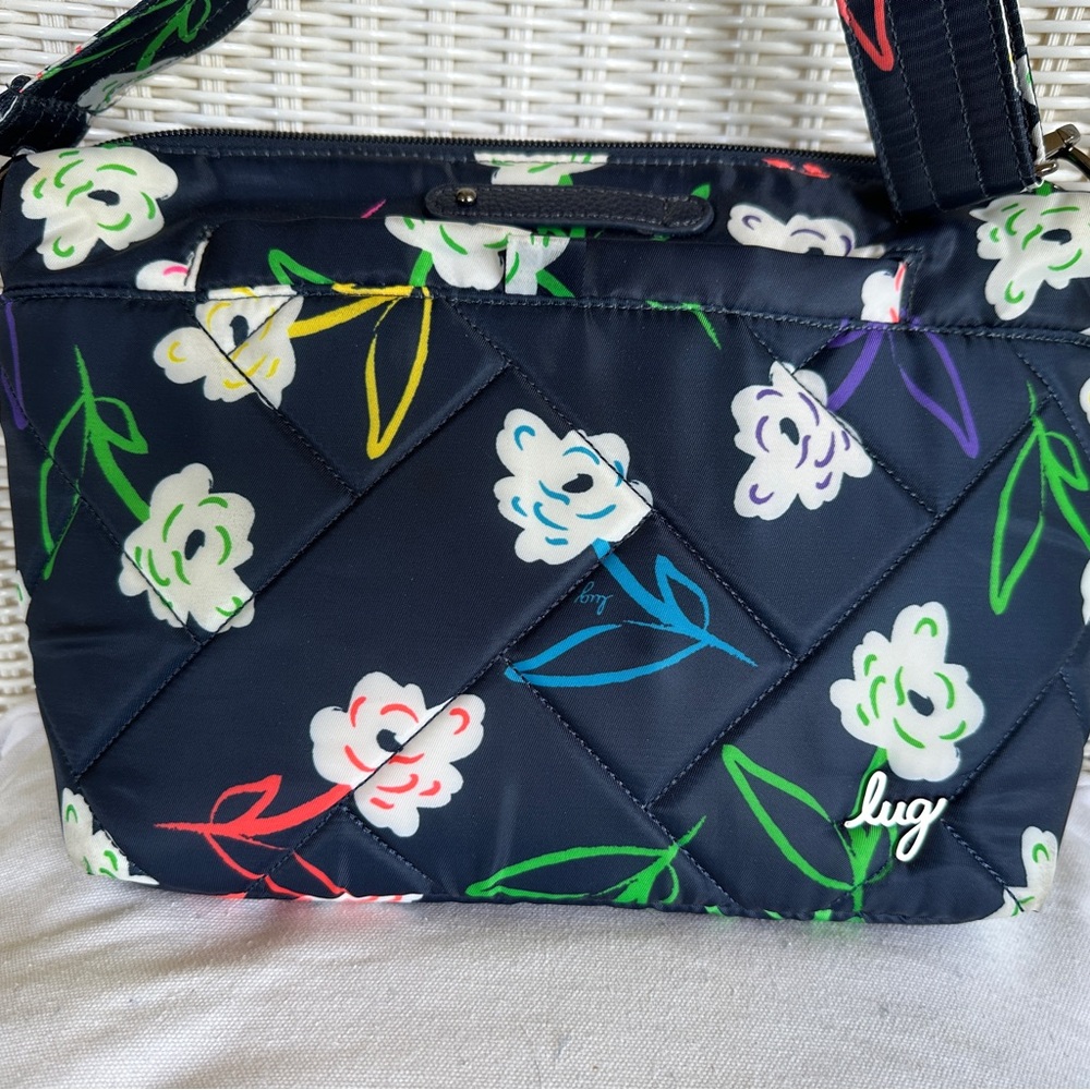 Lug Flare crossbody Bright Floral